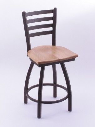 metal swivel seat bar, counter stool with back  in 25, 30 or 36" tall seat